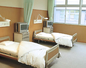 病室（2人部屋）　2・3F
